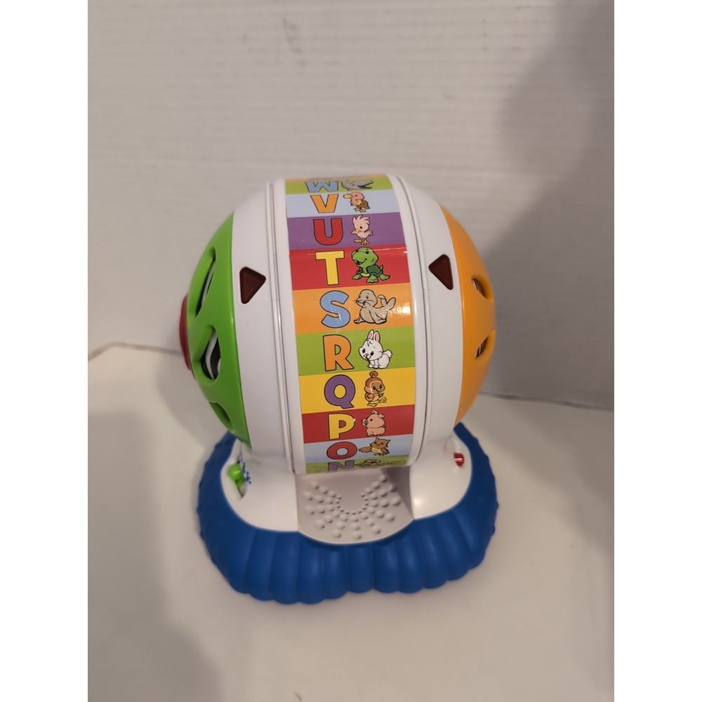 LeapFrog Sing And Spin Alphabet Zoo: Letter, Animal and Music Learning Modes